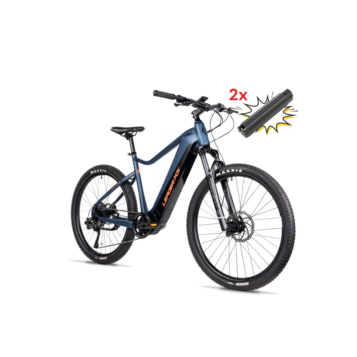 Mountain e-bike LEADER FOX Kent 27,5